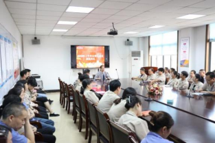 Shiheng Electronics a tenu une réunion de félicitations pour les suggestions de rationalisation au premier semestre 2023