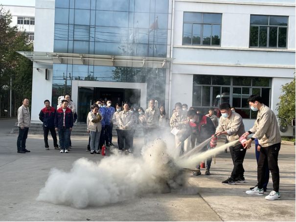Nanjing Shiheng Electronics a organisé une séance d'information sur les incendies et un exercice d'incendie