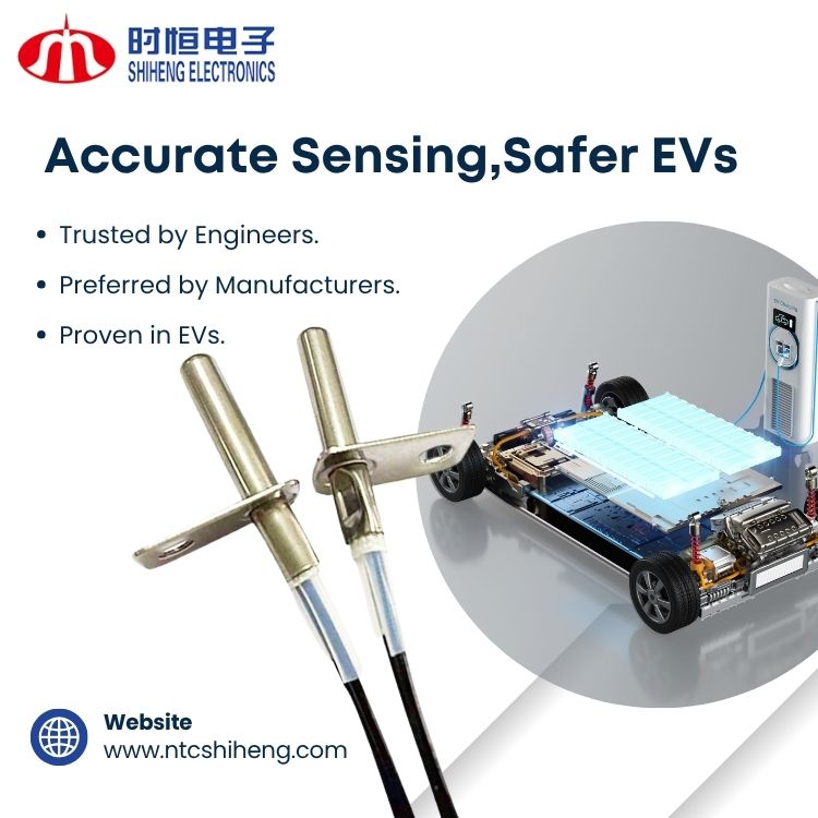 Why Thermistors are Critical to EV Battery Safety？