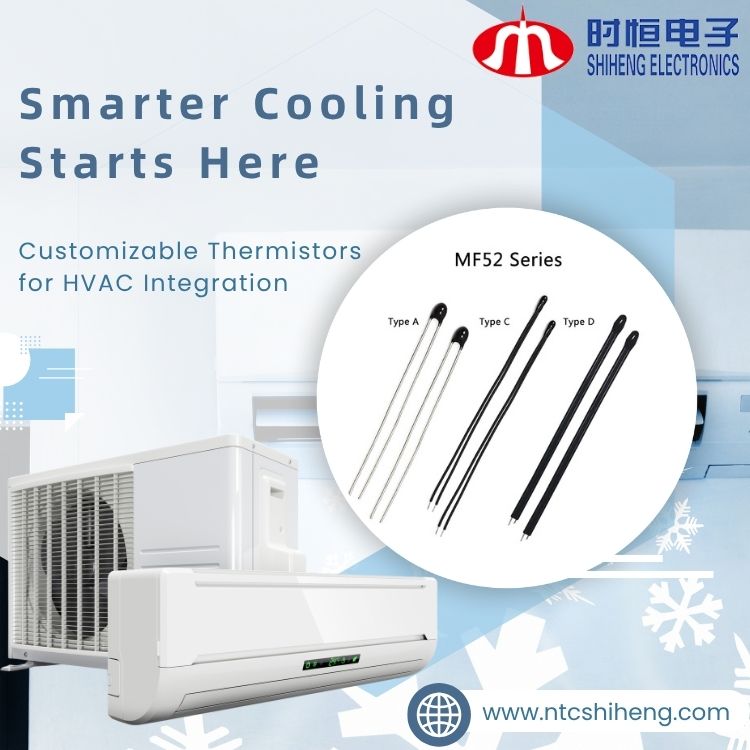 Comment les thermistances maintiennent votre climatiseur intelligent et efficace ?