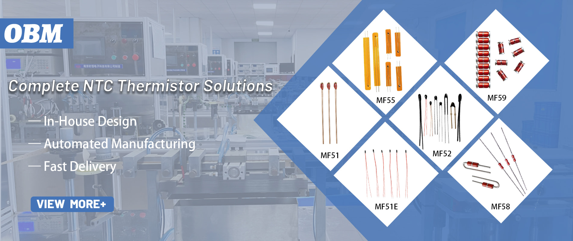 Distributeur de thermistance sensible à la température