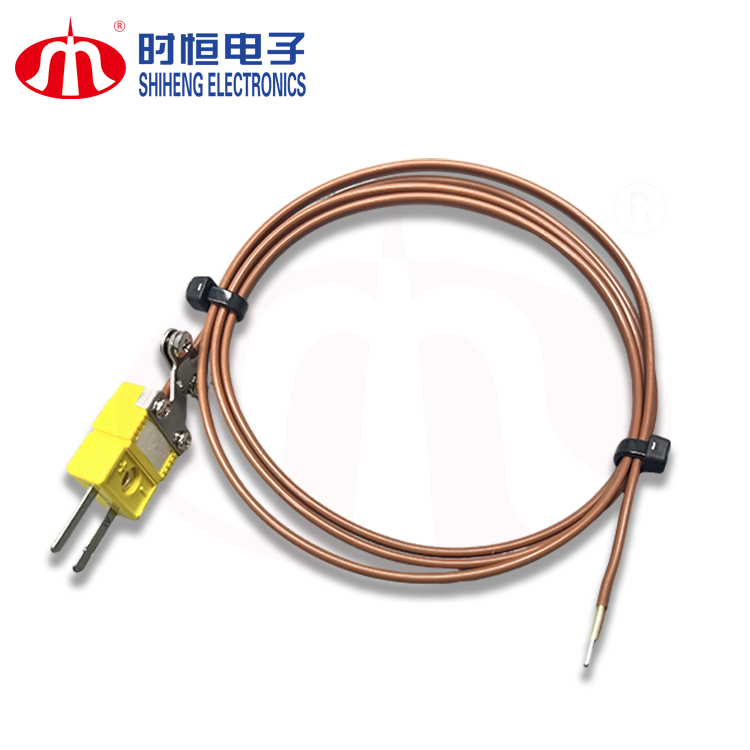 High-heat industrial thermocouple